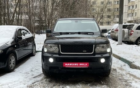 Land Rover Range Rover Sport I рестайлинг, 2008 год, 1 800 000 рублей, 8 фотография