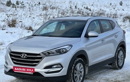 Hyundai Tucson III, 2017 год, 2 170 000 рублей, 2 фотография