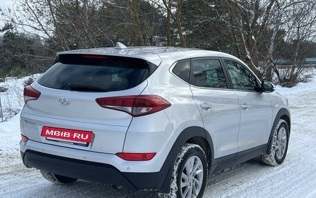 Hyundai Tucson III, 2017 год, 2 170 000 рублей, 7 фотография