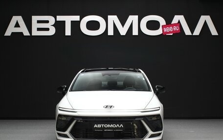 Hyundai Sonata VIII, 2024 год, 4 950 000 рублей, 3 фотография