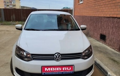 Volkswagen Polo VI (EU Market), 2013 год, 1 320 000 рублей, 1 фотография