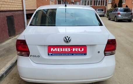 Volkswagen Polo VI (EU Market), 2013 год, 1 320 000 рублей, 3 фотография