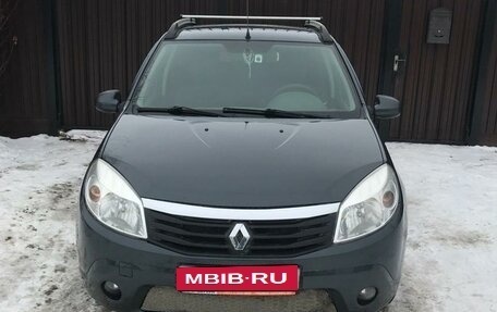 Renault Sandero I, 2010 год, 550 000 рублей, 13 фотография