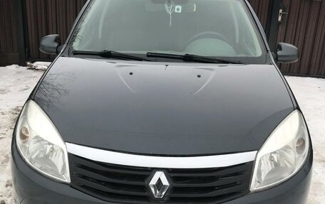 Renault Sandero I, 2010 год, 550 000 рублей, 10 фотография