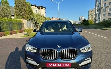 BMW X3, 2019 год, 3 790 000 рублей, 1 фотография