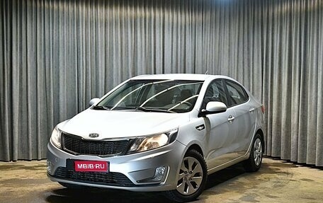 KIA Rio III рестайлинг, 2012 год, 906 000 рублей, 1 фотография