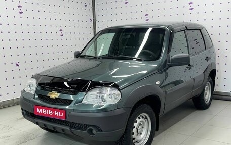 Chevrolet Niva I рестайлинг, 2018 год, 900 000 рублей, 1 фотография