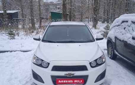 Chevrolet Aveo III, 2014 год, 715 000 рублей, 1 фотография