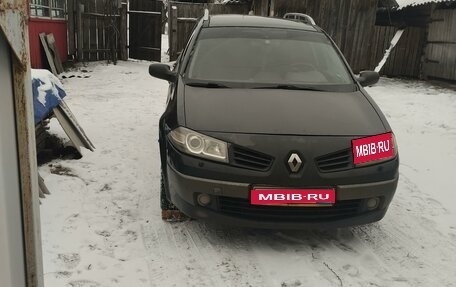 Renault Megane II, 2007 год, 520 000 рублей, 1 фотография