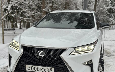 Lexus RX IV рестайлинг, 2016 год, 4 370 000 рублей, 1 фотография