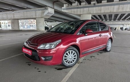 Citroen C4 II рестайлинг, 2008 год, 395 000 рублей, 1 фотография