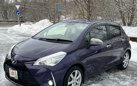 Toyota Vitz, 2019 год, 1 050 000 рублей, 3 фотография