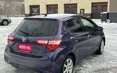 Toyota Vitz, 2019 год, 1 050 000 рублей, 5 фотография