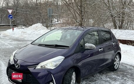 Toyota Vitz, 2019 год, 1 050 000 рублей, 13 фотография