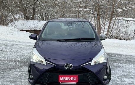 Toyota Vitz, 2019 год, 1 050 000 рублей, 12 фотография