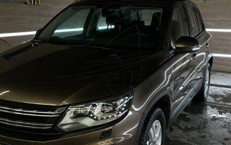 Volkswagen Tiguan I, 2014 год, 1 600 000 рублей, 4 фотография