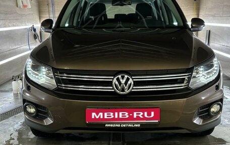 Volkswagen Tiguan I, 2014 год, 1 600 000 рублей, 6 фотография