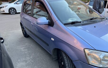 Hyundai Getz I рестайлинг, 2003 год, 350 000 рублей, 9 фотография