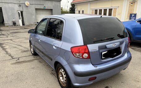 Hyundai Getz I рестайлинг, 2003 год, 350 000 рублей, 21 фотография