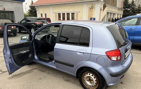 Hyundai Getz I рестайлинг, 2003 год, 350 000 рублей, 16 фотография