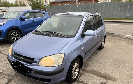 Hyundai Getz I рестайлинг, 2003 год, 350 000 рублей, 23 фотография