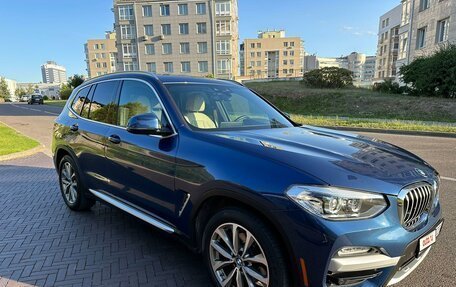 BMW X3, 2019 год, 3 790 000 рублей, 2 фотография