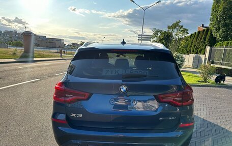 BMW X3, 2019 год, 3 790 000 рублей, 8 фотография