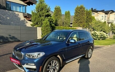 BMW X3, 2019 год, 3 790 000 рублей, 7 фотография