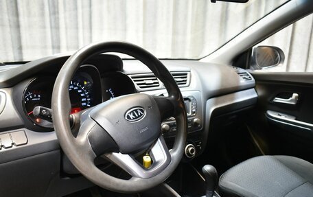 KIA Rio III рестайлинг, 2012 год, 906 000 рублей, 7 фотография