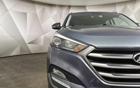 Hyundai Tucson III, 2018 год, 1 949 000 рублей, 19 фотография