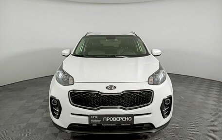 KIA Sportage IV рестайлинг, 2018 год, 2 099 000 рублей, 2 фотография