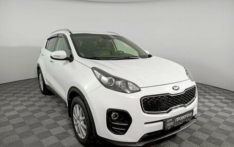 KIA Sportage IV рестайлинг, 2018 год, 2 099 000 рублей, 3 фотография