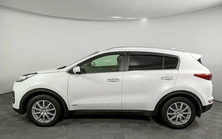 KIA Sportage IV рестайлинг, 2018 год, 2 099 000 рублей, 10 фотография