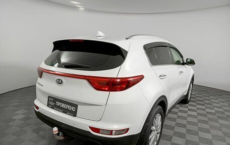 KIA Sportage IV рестайлинг, 2018 год, 2 099 000 рублей, 6 фотография