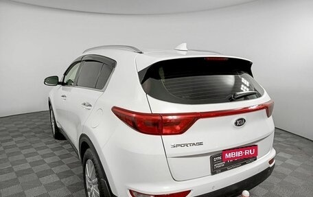 KIA Sportage IV рестайлинг, 2018 год, 2 099 000 рублей, 8 фотография