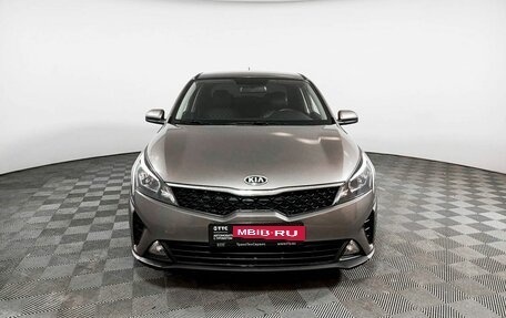 KIA Rio IV, 2020 год, 1 699 000 рублей, 2 фотография