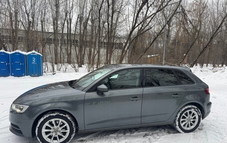 Audi A3, 2013 год, 1 590 000 рублей, 4 фотография