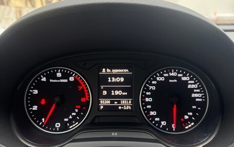 Audi A3, 2013 год, 1 590 000 рублей, 11 фотография