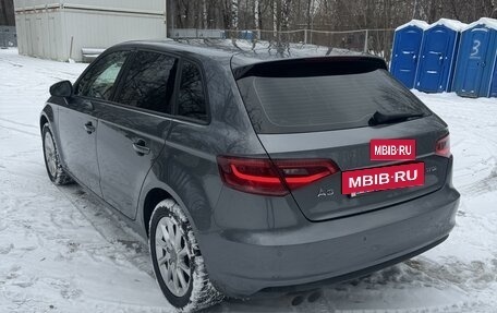 Audi A3, 2013 год, 1 590 000 рублей, 7 фотография