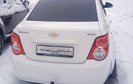 Chevrolet Aveo III, 2014 год, 715 000 рублей, 5 фотография