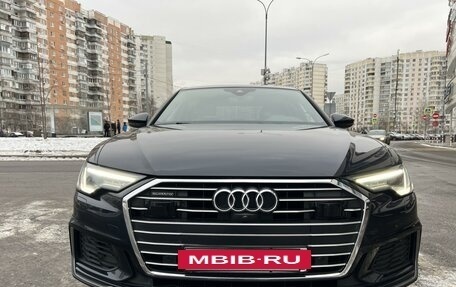 Audi A6, 2020 год, 5 200 000 рублей, 10 фотография