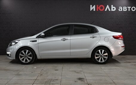 KIA Rio III рестайлинг, 2016 год, 1 290 000 рублей, 8 фотография