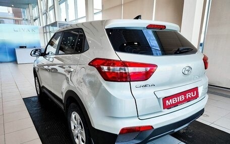 Hyundai Creta I рестайлинг, 2019 год, 1 980 000 рублей, 8 фотография