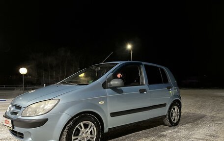 Hyundai Getz I рестайлинг, 2008 год, 570 000 рублей, 6 фотография