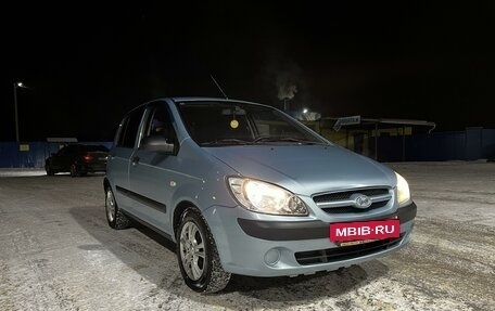 Hyundai Getz I рестайлинг, 2008 год, 570 000 рублей, 4 фотография