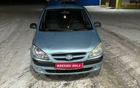 Hyundai Getz I рестайлинг, 2008 год, 570 000 рублей, 8 фотография