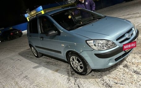 Hyundai Getz I рестайлинг, 2008 год, 570 000 рублей, 7 фотография