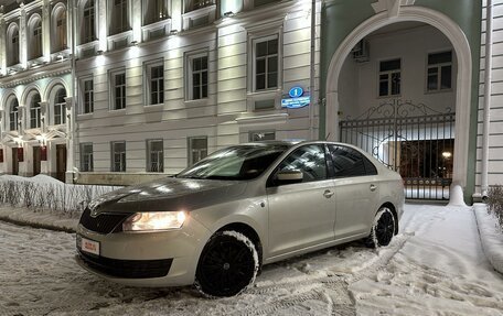 Skoda Rapid I, 2014 год, 1 190 000 рублей, 8 фотография