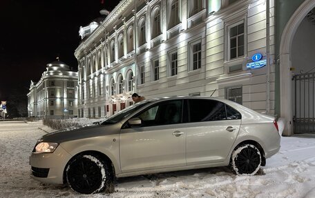 Skoda Rapid I, 2014 год, 1 190 000 рублей, 3 фотография