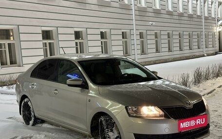 Skoda Rapid I, 2014 год, 1 190 000 рублей, 4 фотография